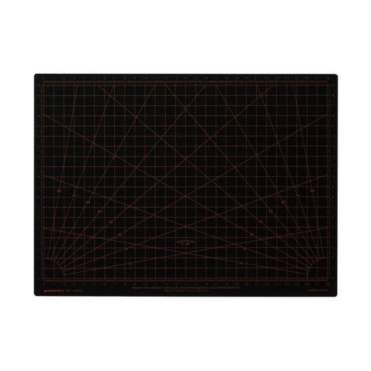 Tapis de Coupe A4 Noir Mat Penco