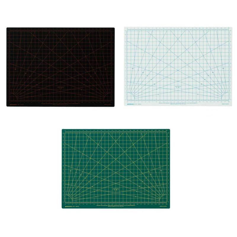 Tapis de Coupe A4 Noir Mat Penco