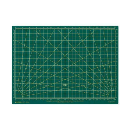 Tapis de Coupe A4 Vert Mat Penco