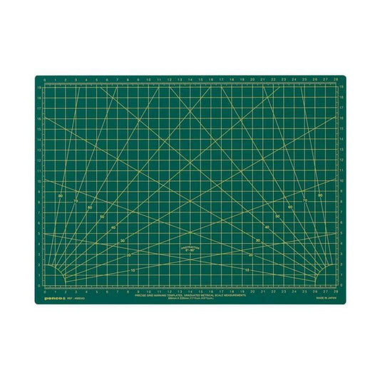 Tapis de Coupe A4 Vert Mat Penco