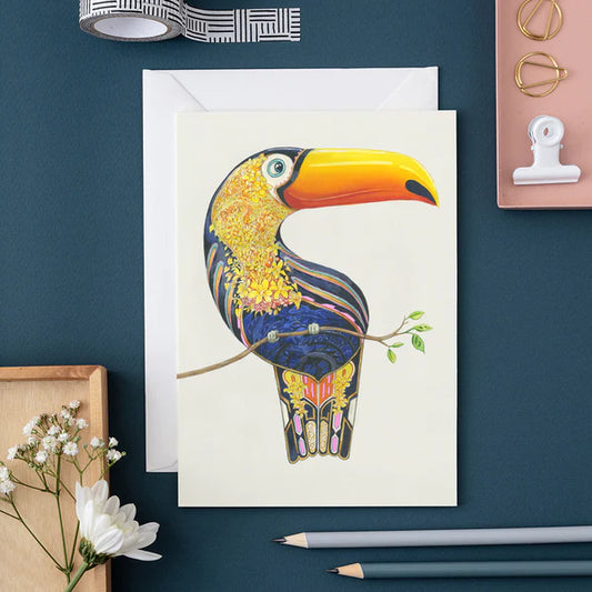 Carte de Voeux Toucan The DM Collection