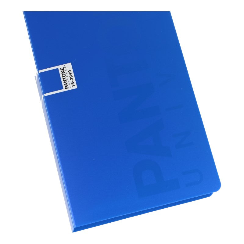 Pantone Porte-Cartes Bleu (18-3949) 20 Feuilles