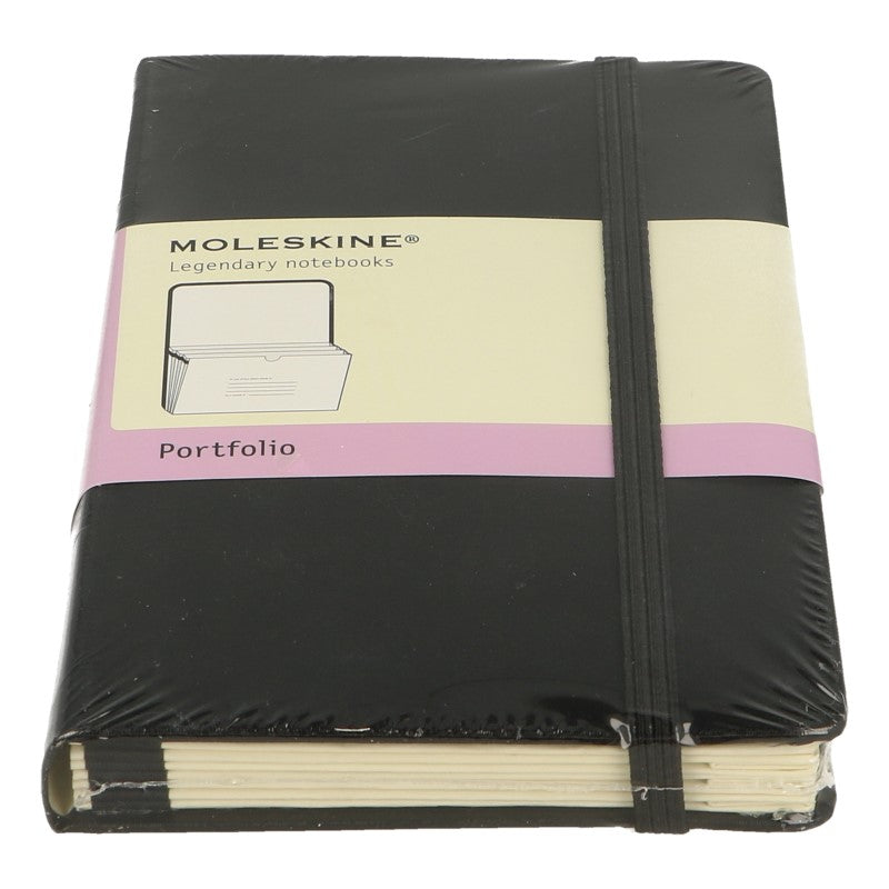 Moleskine Legendary Notebooks Portfolio Noir