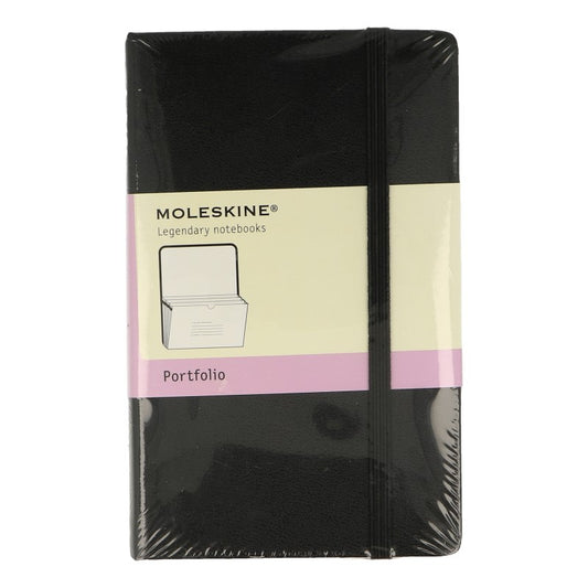 Moleskine Legendary Notebooks Portfolio Noir