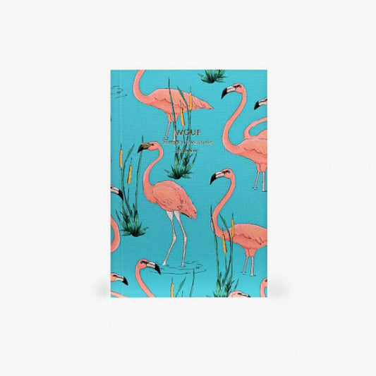 Carnet de Notes A6 Pink Flamingos Wouf
