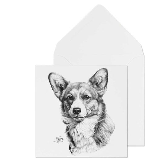 Carte de Vœux Mike Sibley Corgi C&S Products