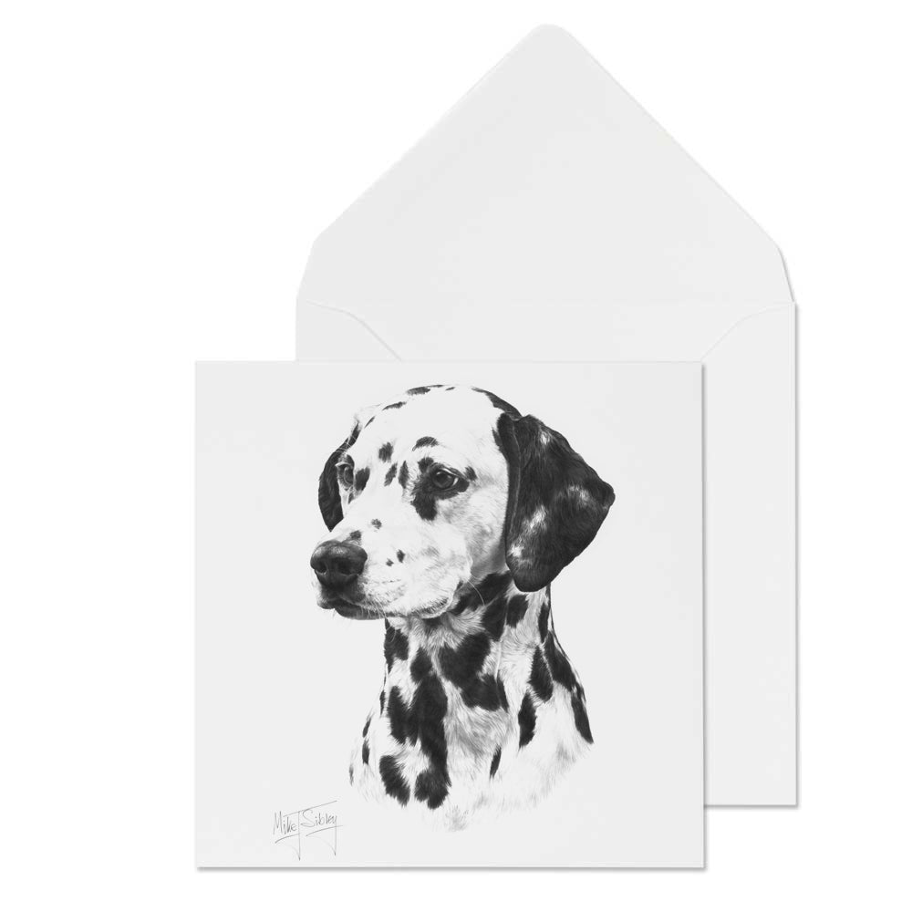 Carte de Vœux Mike Sibley Dalmatien C&S Products