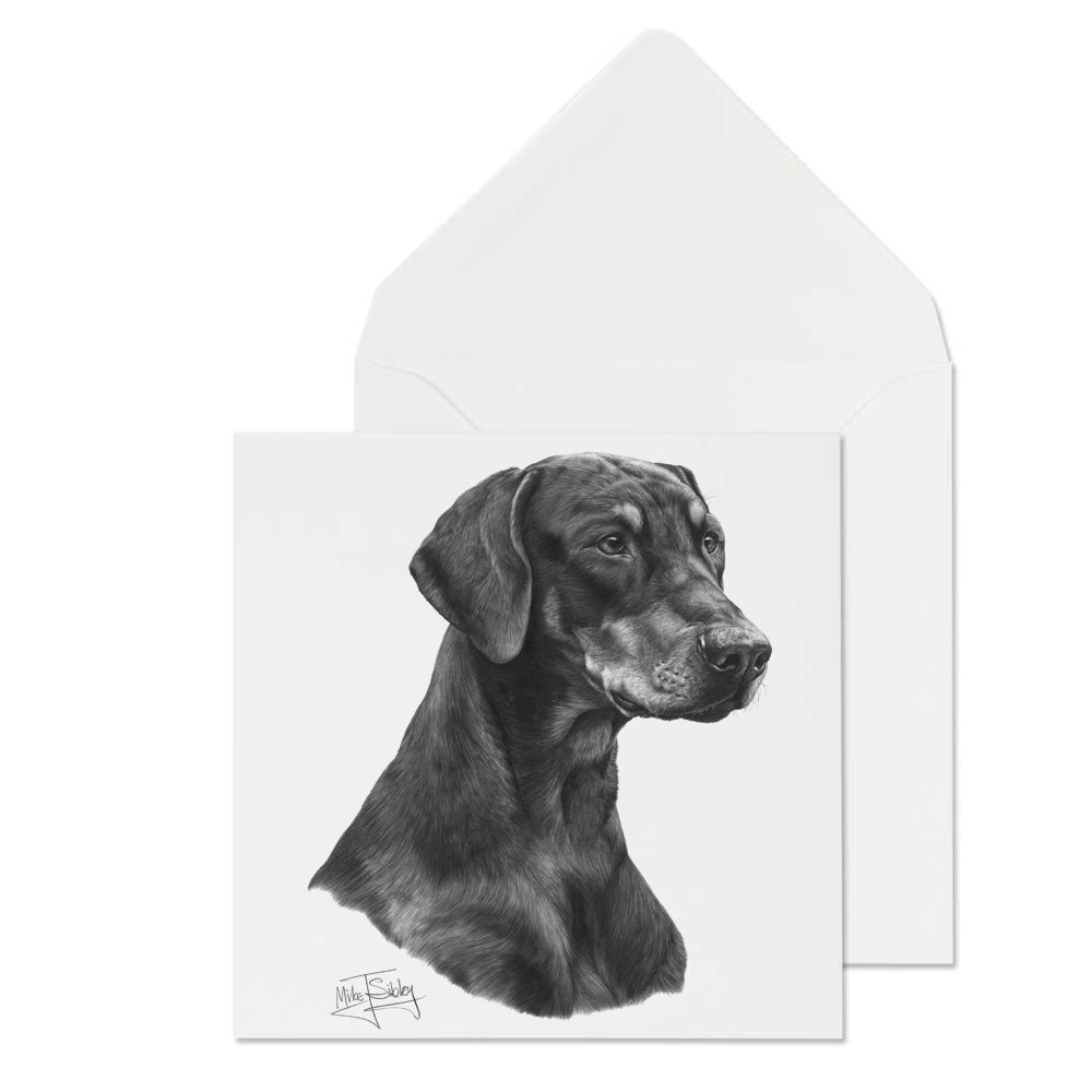 Carte de Vœux Mike Sibley Doberman C&S Products