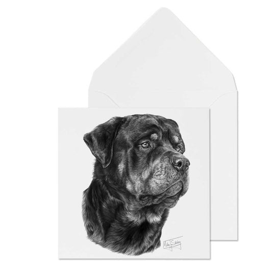 Carte de Vœux Mike Sibley Rottweiler C&S Products