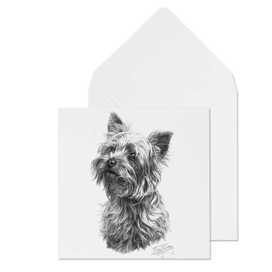 Carte de Vœux Mike Sibley Yorkshire Terrier C&S Products