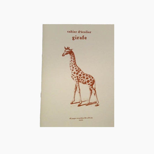 Cahier d'Écolier Girafe 48P