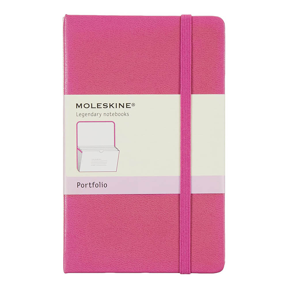 Moleskine Legendary Notebooks Portfolio Rose