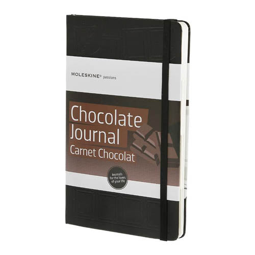 Moleskine Carnet Passions Chocolat Noir